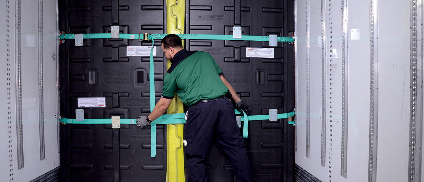 Freight Security Divider Service